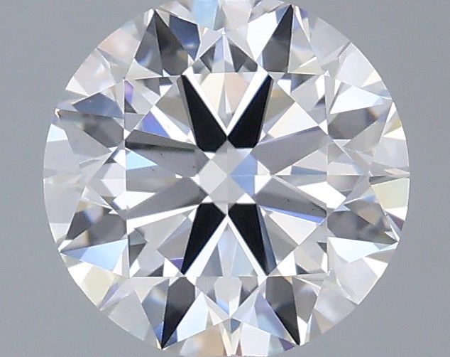 1.73 Carat Round Shaped, Ideal Cut, D Color, VS1 Clarity, IGI Certified Lab Grown Diamond