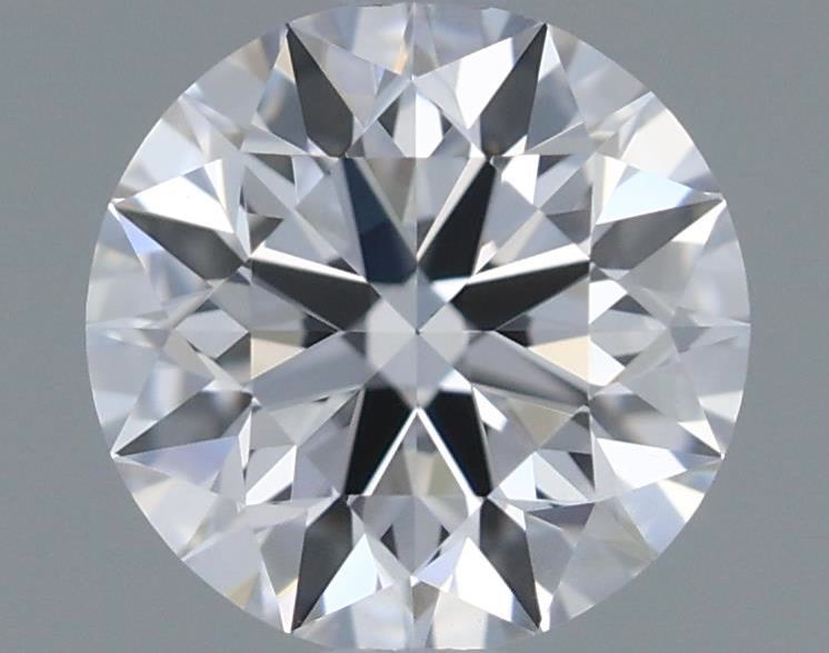 0.49 Carat Round Shaped, Ideal Cut, D Color, VS1 Clarity, IGI Certified Lab Grown Diamond