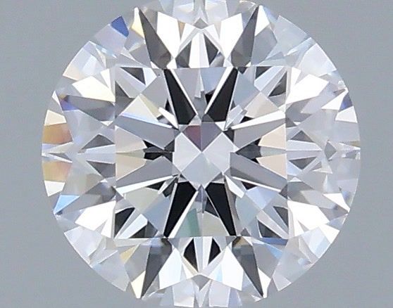 1.03 Carat Round Shaped, Ideal Cut, D Color, VVS2 Clarity, IGI Certified Lab Grown Diamond