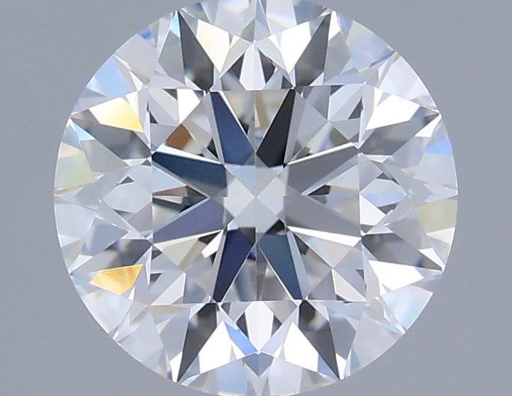 1.34 Carat Round Shaped, Excellent Cut, E Color, VS1 Clarity, IGI Certified Lab Grown Diamond