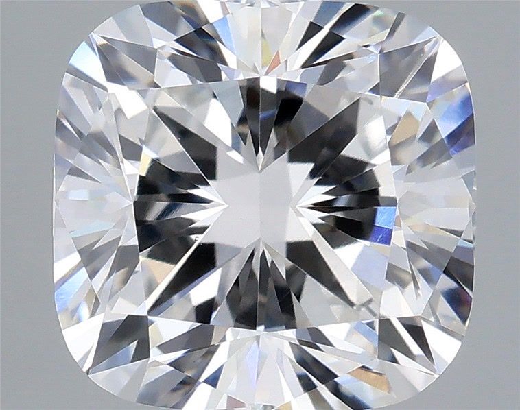 2.72 Carat Cushion Shaped, Ideal Cut, E Color, VS1 Clarity, IGI Certified Lab Grown Diamond
