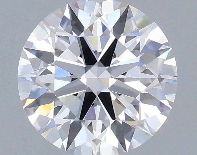 1.09 Carat Round Shaped, Ideal Cut, D Color, VVS2 Clarity, IGI Certified Lab Grown Diamond