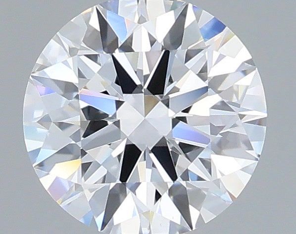 1.10 Carat Round Shaped, Ideal Cut, D Color, VS1 Clarity, IGI Certified Lab Grown Diamond