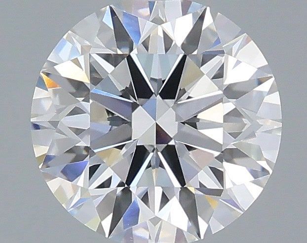 1.57 Carat Round Shaped, Ideal Cut, F Color, VVS2 Clarity, IGI Certified Lab Grown Diamond