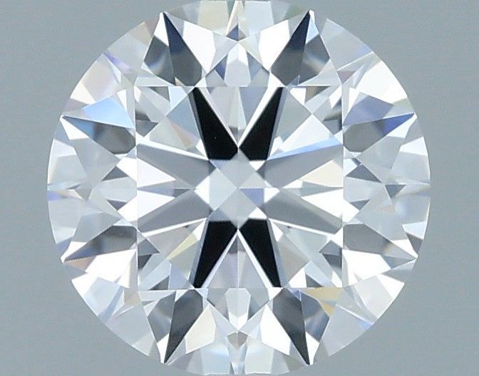 1.08 Carat Round Shaped, Ideal Cut, D Color, VVS1 Clarity, IGI Certified Lab Grown Diamond