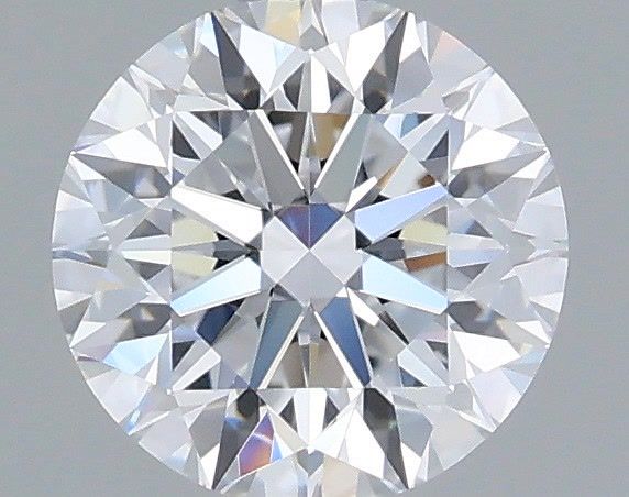 1.29 Carat Round Shaped, Excellent Cut, D Color, VVS1 Clarity, IGI Certified Lab Grown Diamond