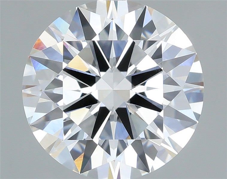 2.17 Carat Round Shaped, Ideal Cut, F Color, VVS2 Clarity, IGI Certified Lab Grown Diamond