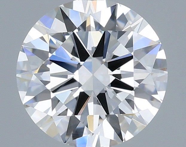 1.00 Carat Round Shaped, Ideal Cut, E Color, VVS2 Clarity, IGI Certified Lab Grown Diamond