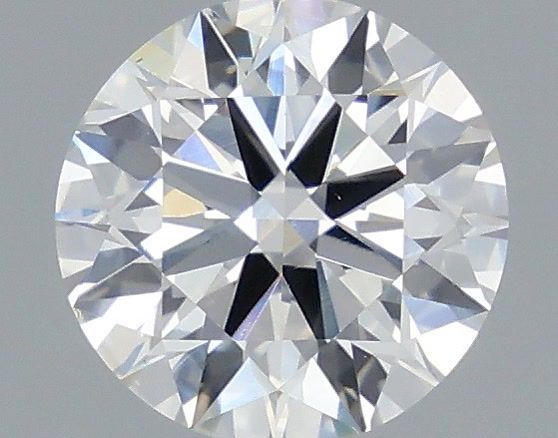 1.30 Carat Round Shaped, Excellent Cut, G Color, VVS2 Clarity, IGI Certified Lab Grown Diamond