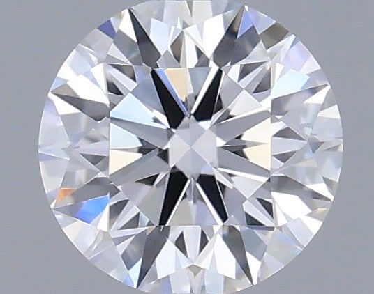 0.32 Carat Round Shaped, Ideal Cut, D Color, VVS2 Clarity, IGI Certified Lab Grown Diamond