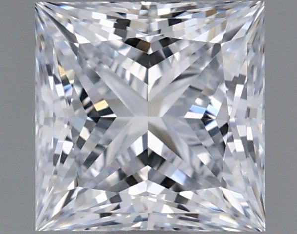 1.06 Carat Princess Shaped, Ideal Cut, E Color, VVS1 Clarity, IGI Certified Lab Grown Diamond