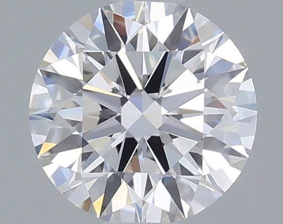 0.44 Carat Round Shaped, Ideal Cut, D Color, VS2 Clarity, IGI Certified Lab Grown Diamond