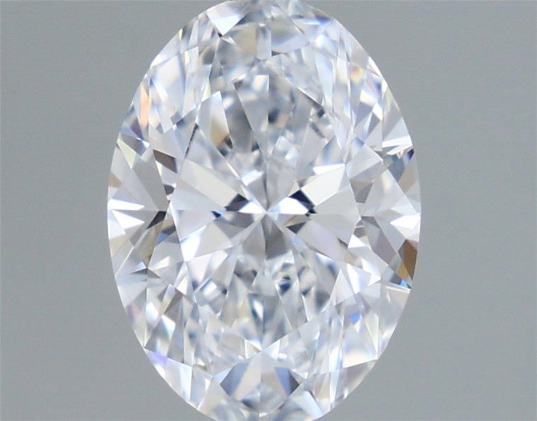 1.04 Carat Oval Shaped, Ideal Cut, D Color, VVS1 Clarity, IGI Certified Lab Grown Diamond