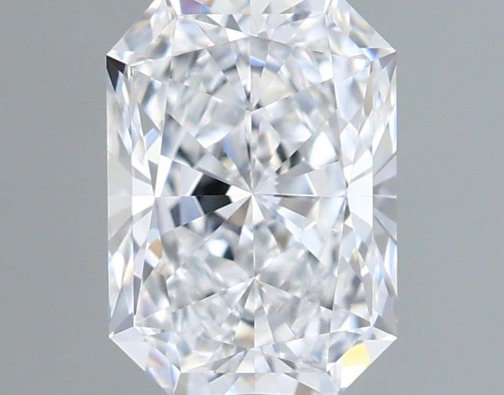 1.01 Carat Radiant Shaped, Excellent Cut, D Color, VVS1 Clarity, IGI Certified Lab Grown Diamond