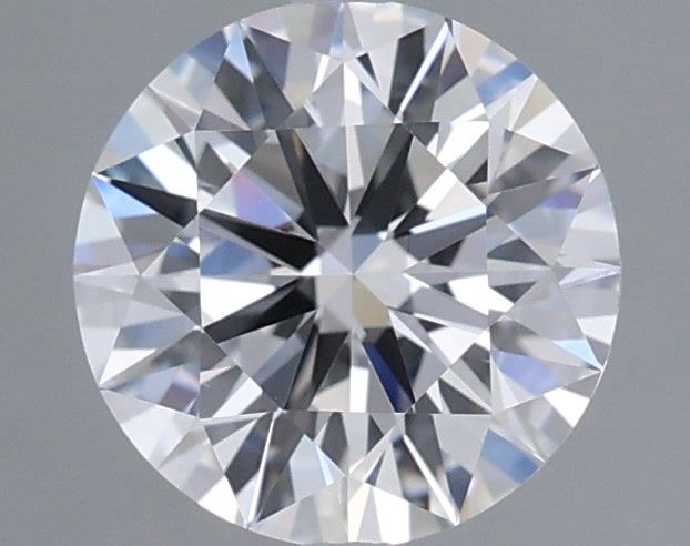 1.45 Carat Round Shaped, Ideal Cut, D Color, VVS2 Clarity, IGI Certified Lab Grown Diamond