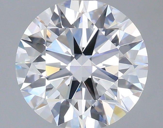1.94 Carat Round Shaped, Ideal Cut, D Color, VVS2 Clarity, IGI Certified Lab Grown Diamond