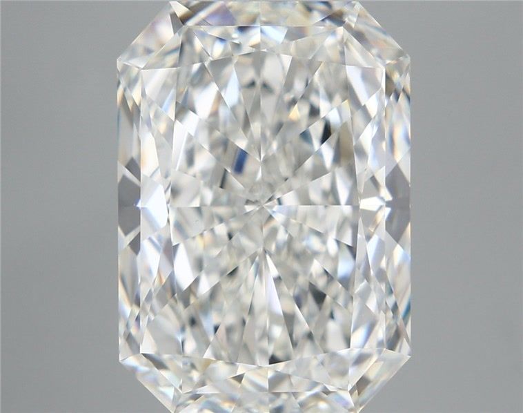 8.96 Carat Radiant Shaped, Very Good Cut, F Color, VVS2 Clarity, IGI Certified Lab Grown Diamond