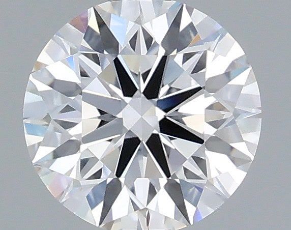 1.23 Carat Round Shaped, Ideal Cut, D Color, VVS2 Clarity, IGI Certified Lab Grown Diamond