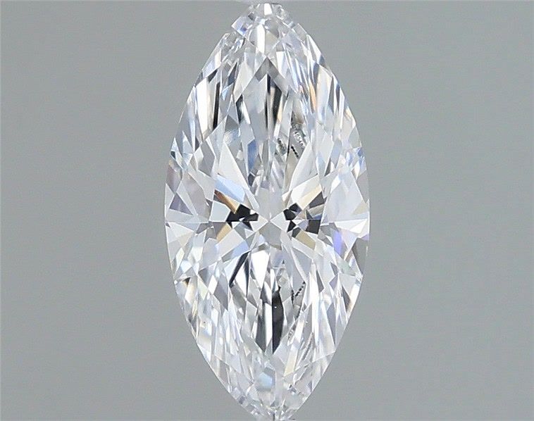 0.54 Carat Marquise Shaped, Very Good Cut, D Color, VS1 Clarity, IGI Certified Lab Grown Diamond