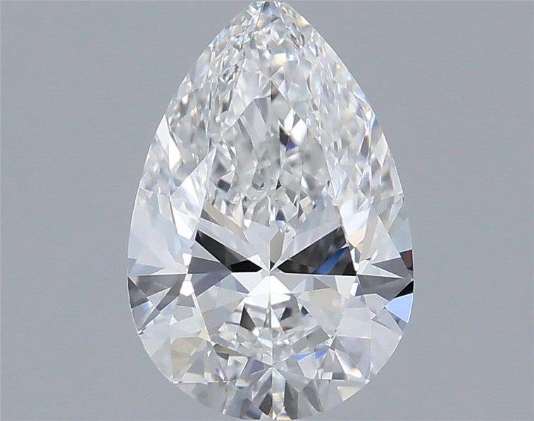 1.04 Carat Pear Shaped, Very Good Cut, D Color, VVS1 Clarity, IGI Certified Lab Grown Diamond
