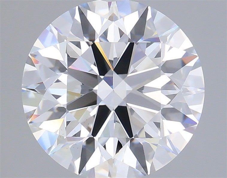 2.58 Carat Round Shaped, Ideal Cut, D Color, VS1 Clarity, IGI Certified Lab Grown Diamond