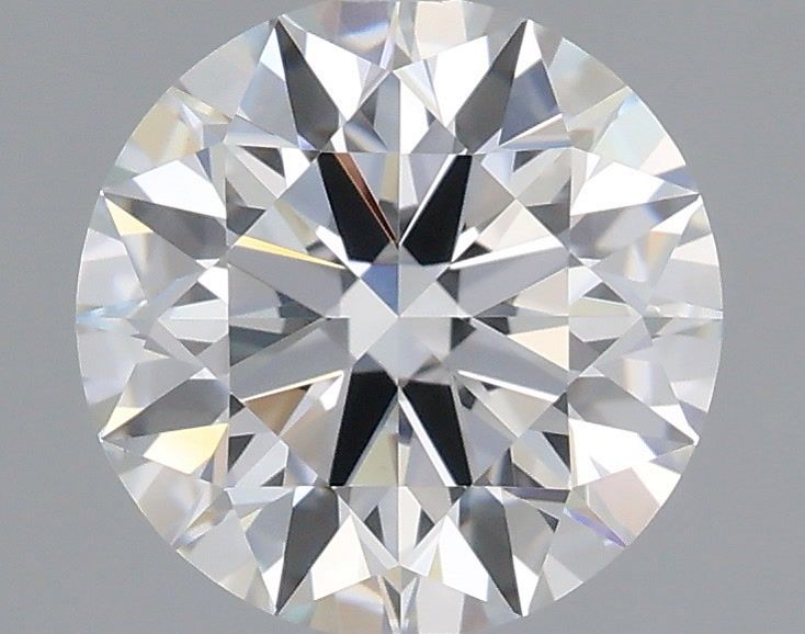 1.33 Carat Round Shaped, Ideal Cut, E Color, VS1 Clarity, IGI Certified Lab Grown Diamond