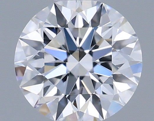 0.33 Carat Round Shaped, Ideal Cut, E Color, VS1 Clarity, IGI Certified Lab Grown Diamond