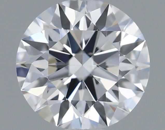 0.49 Carat Round Shaped, Ideal Cut, D Color, VS1 Clarity, IGI Certified Lab Grown Diamond