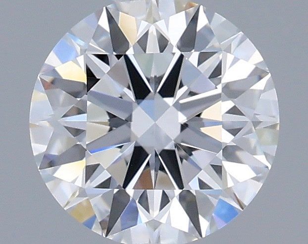 1.08 Carat Round Shaped, Ideal Cut, D Color, VS1 Clarity, IGI Certified Lab Grown Diamond