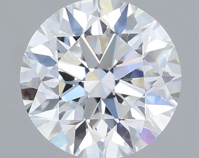 1.35 Carat Round Shaped, Very Good Cut, D Color, VS1 Clarity, IGI Certified Lab Grown Diamond