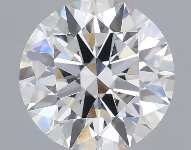 1.08 Carat Round Shaped, Ideal Cut, G Color, VVS2 Clarity, IGI Certified Lab Grown Diamond