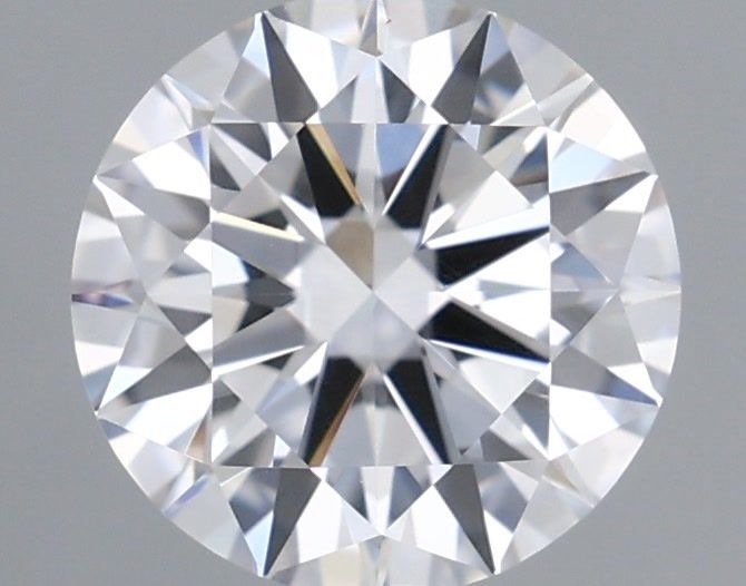 0.73 Carat Round Shaped, Excellent Cut, D Color, VS2 Clarity, IGI Certified Lab Grown Diamond