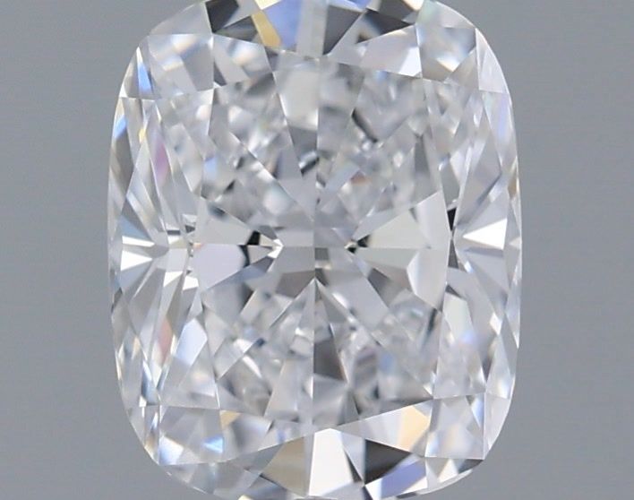 1.01 Carat Cushion Shaped, Ideal Cut, D Color, VS2 Clarity, IGI Certified Lab Grown Diamond