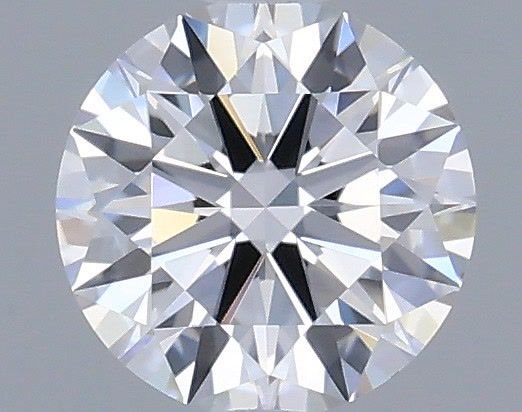 0.32 Carat Round Shaped, Ideal Cut, D Color, VVS2 Clarity, IGI Certified Lab Grown Diamond