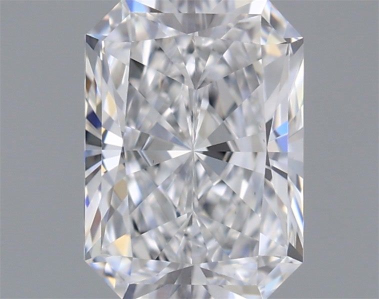 1.08 Carat Radiant Shaped, Ideal Cut, D Color, VVS2 Clarity, IGI Certified Lab Grown Diamond
