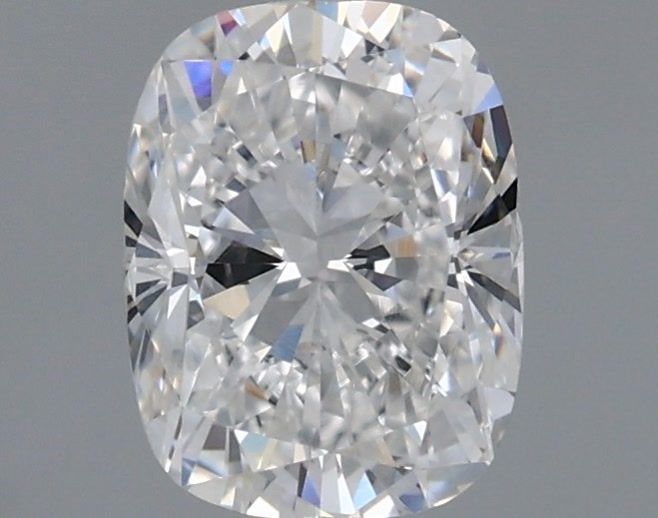 1.06 Carat Cushion Shaped, Ideal Cut, E Color, VVS1 Clarity, IGI Certified Lab Grown Diamond