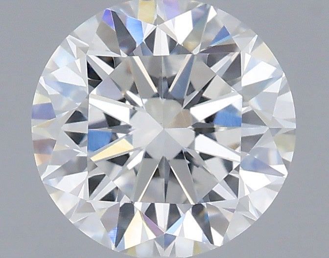 1.26 Carat Round Shaped, Very Good Cut, D Color, VS1 Clarity, IGI Certified Lab Grown Diamond