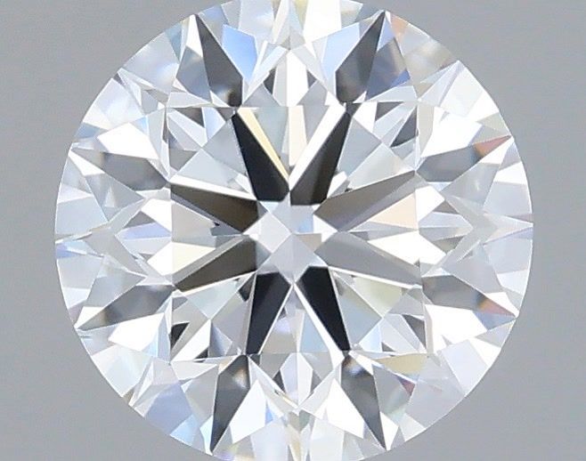 1.09 Carat Round Shaped, Excellent Cut, D Color, VS1 Clarity, IGI Certified Lab Grown Diamond