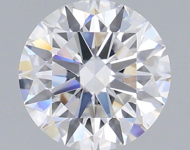 1.58 Carat Round Shaped, Excellent Cut, D Color, VVS2 Clarity, IGI Certified Lab Grown Diamond