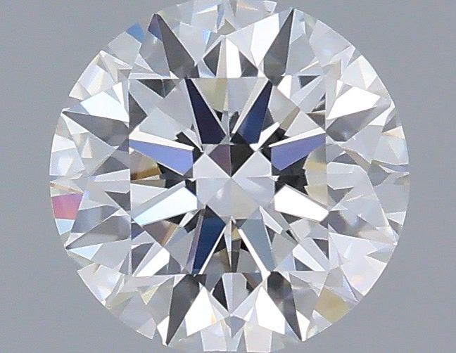 1.12 Carat Round Shaped, Ideal Cut, D Color, VVS2 Clarity, IGI Certified Lab Grown Diamond
