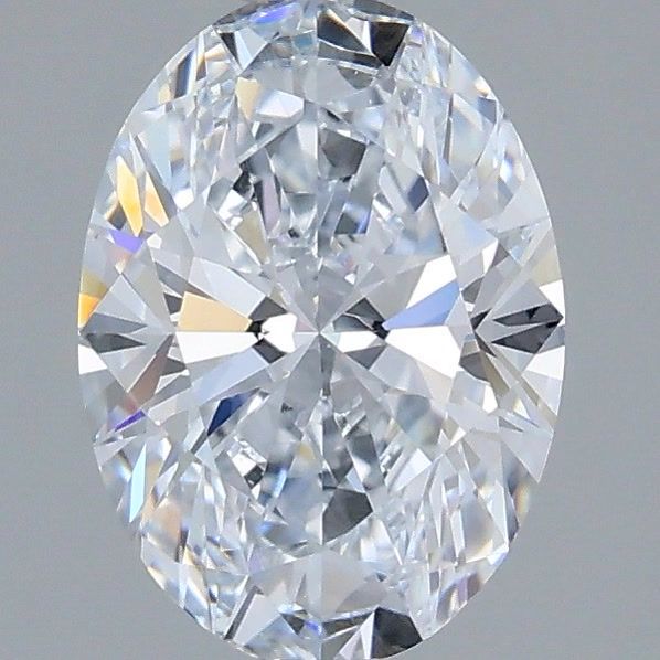 1.53 Carat Oval Shaped, Very Good Cut, E Color, VS1 Clarity, IGI Certified Lab Grown Diamond