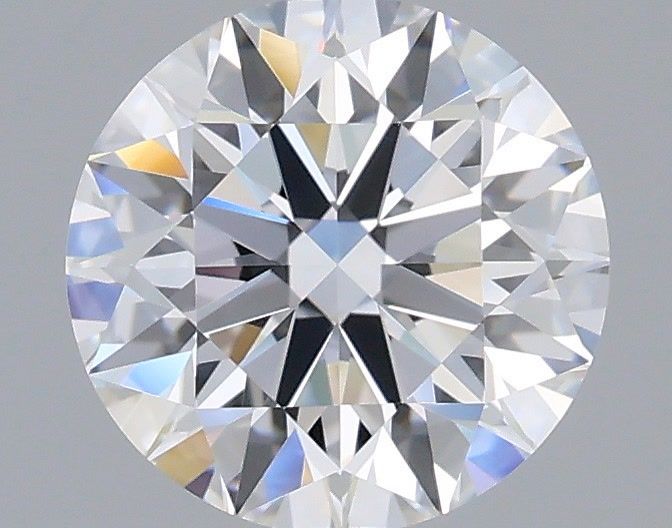1.39 Carat Round Shaped, Excellent Cut, D Color, VVS1 Clarity, IGI Certified Lab Grown Diamond