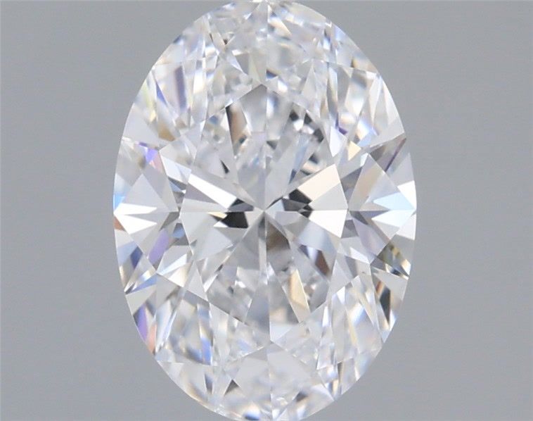1.28 Carat Oval Shaped, Ideal Cut, D Color, VVS2 Clarity, IGI Certified Lab Grown Diamond
