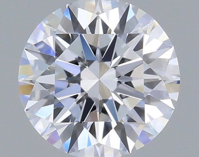 0.53 Carat Round Shaped, Ideal Cut, E Color, VVS1 Clarity, IGI Certified Lab Grown Diamond