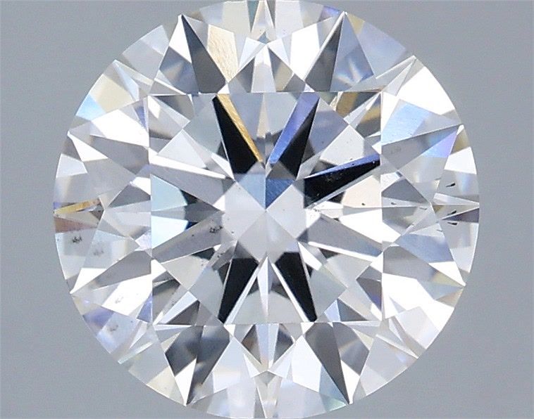 3.01 Carat Round Shaped, Ideal Cut, F Color, SI1 Clarity, IGI Certified Lab Grown Diamond
