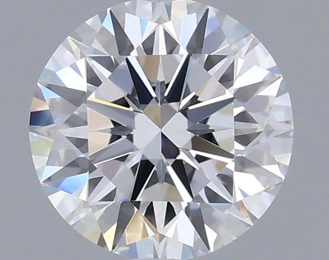 1.05 Carat Round Shaped, Ideal Cut, D Color, VVS2 Clarity, IGI Certified Lab Grown Diamond