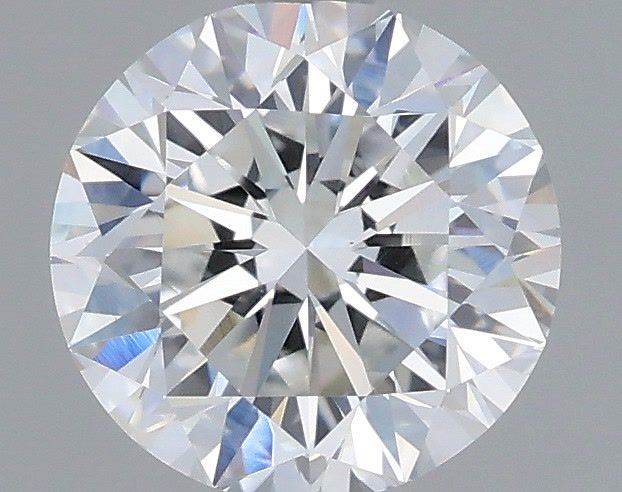 1.27 Carat Round Shaped, Very Good Cut, D Color, VS1 Clarity, IGI Certified Lab Grown Diamond