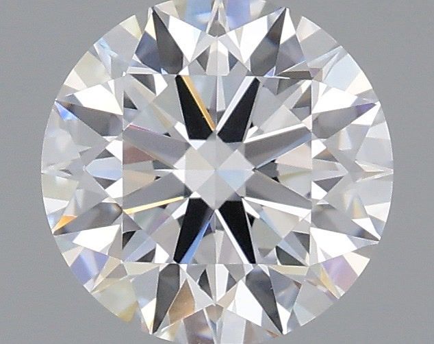 1.06 Carat Round Shaped, Ideal Cut, D Color, VS1 Clarity, IGI Certified Lab Grown Diamond