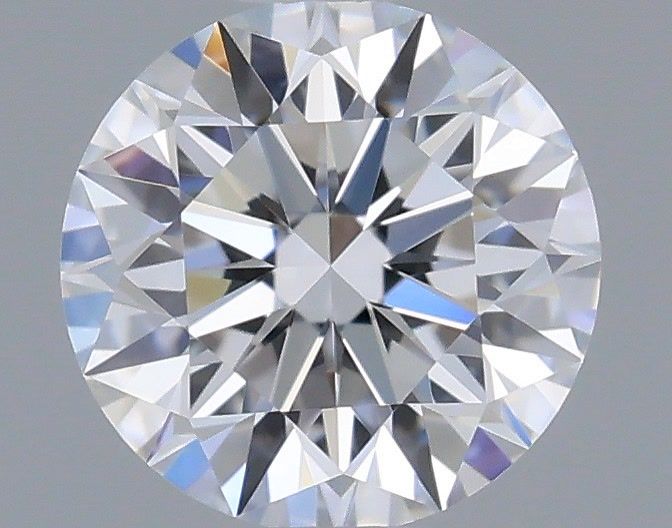 0.33 Carat Round Shaped, Ideal Cut, D Color, VVS2 Clarity, IGI Certified Lab Grown Diamond