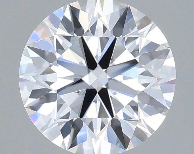 1.53 Carat Round Shaped, Ideal Cut, D Color, VVS2 Clarity, IGI Certified Lab Grown Diamond